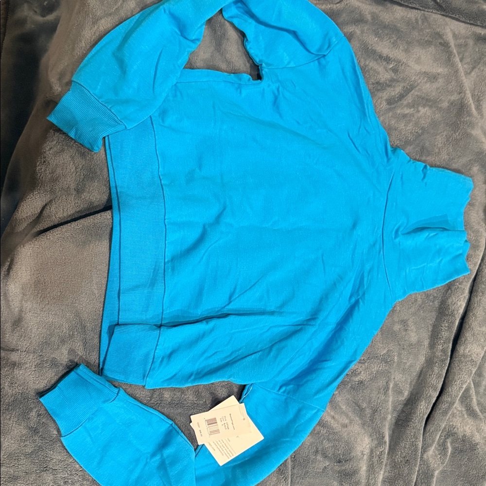 Beyond Yoga Vibrant Blue Top